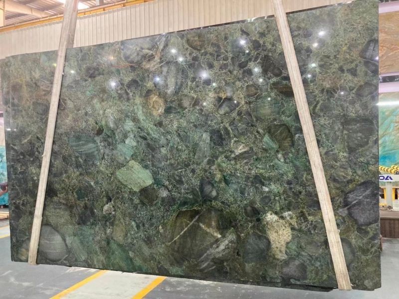 Pollock Green Granite Slab