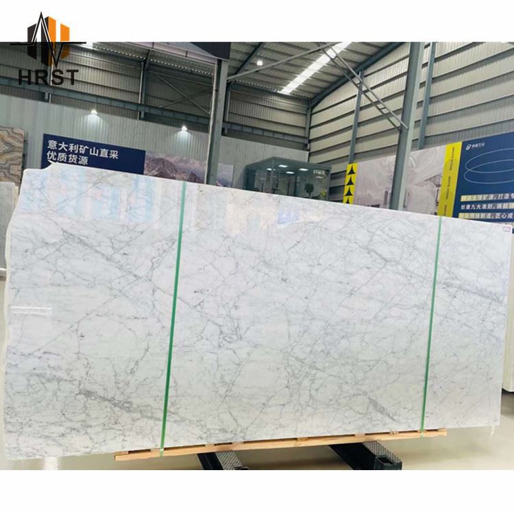 Italy White Marble Carrara White Slabs (1)