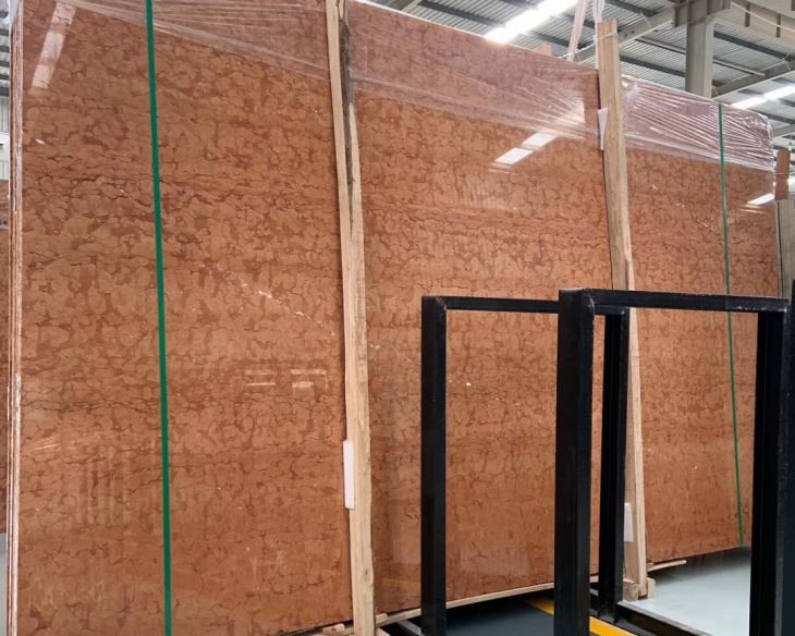 Italy Rosso Verona Marble Slab