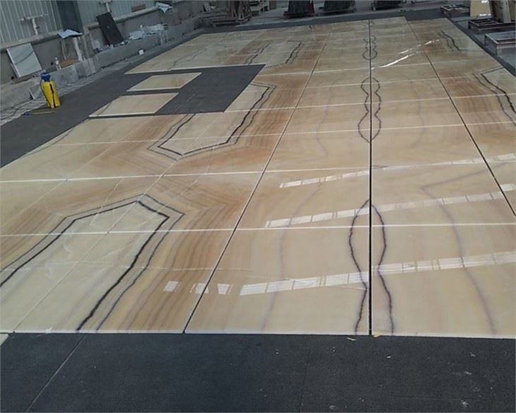 Beige Onyx Slabs