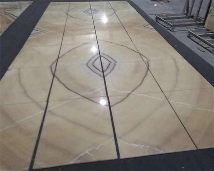 Beige Onyx Slabs