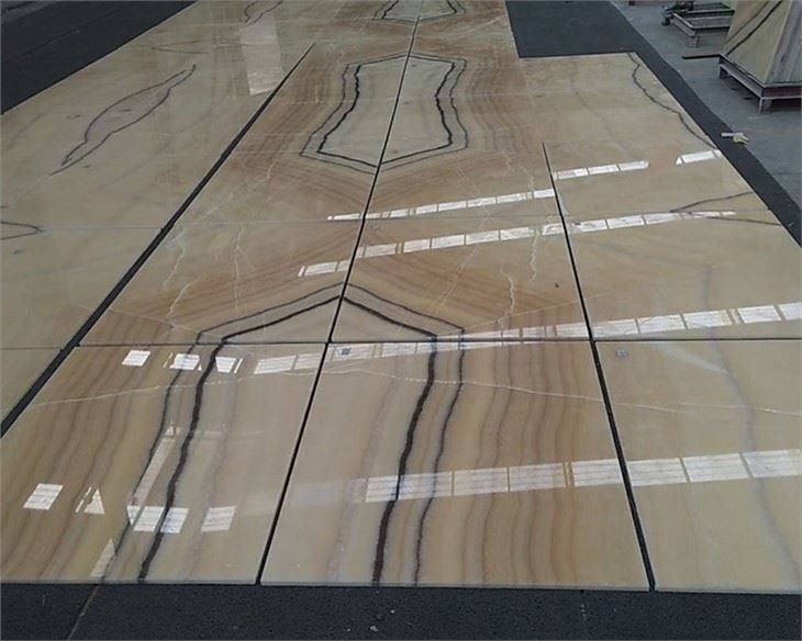 Beige Onyx Slabs