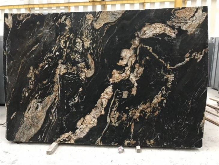 Black Granite Island Top