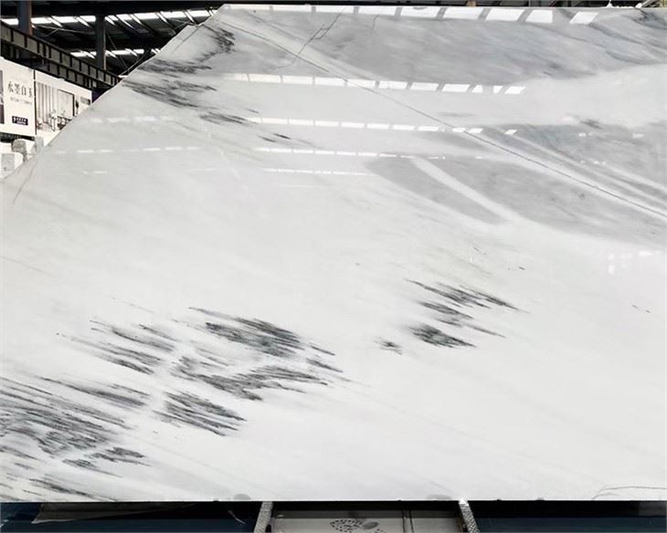Landscape Painting Marble Slabs