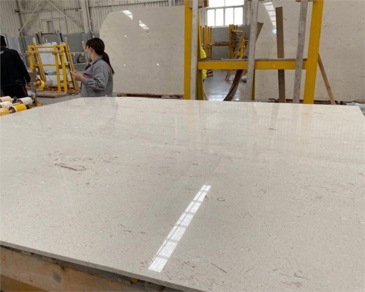Moon Beige Marble Slabs