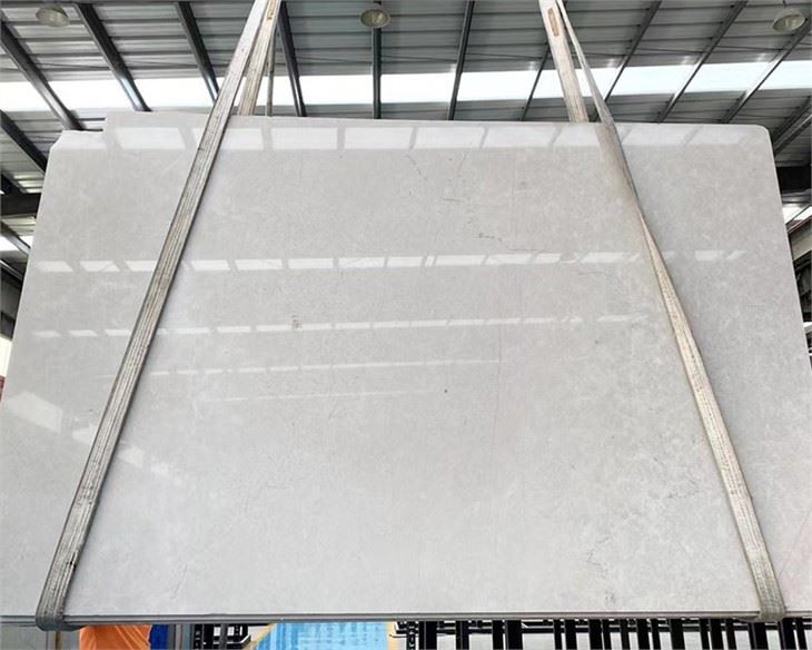 Silver Grey Limestone Slabs