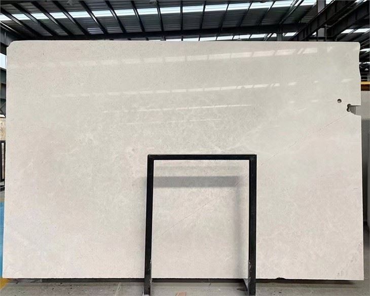 Silver Grey Limestone Slabs