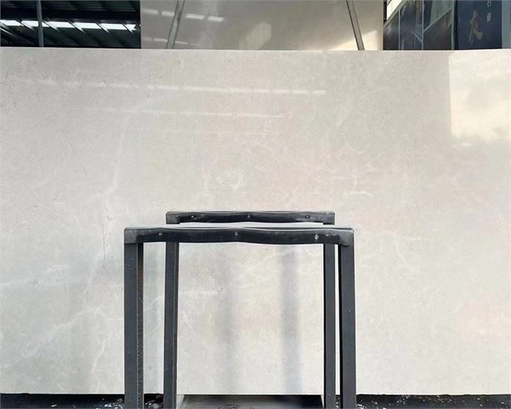 Silver Grey Limestone Slabs