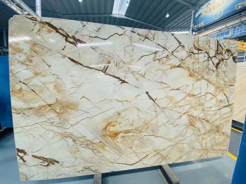 Yellow Roma Quartzite