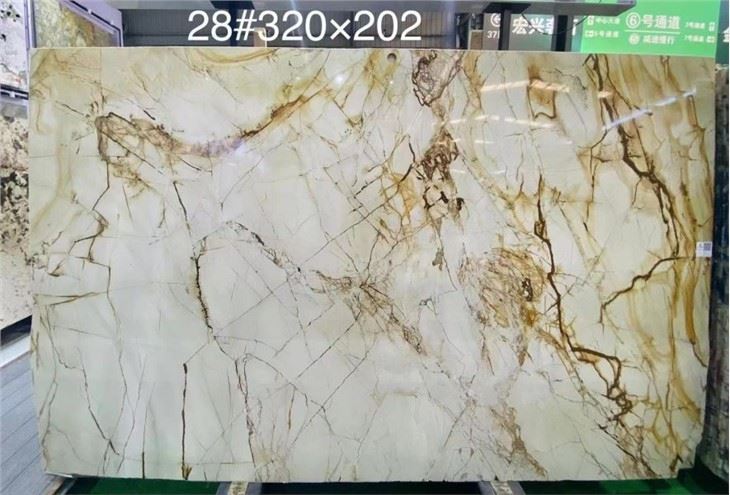 Yellow Roma Quartzite