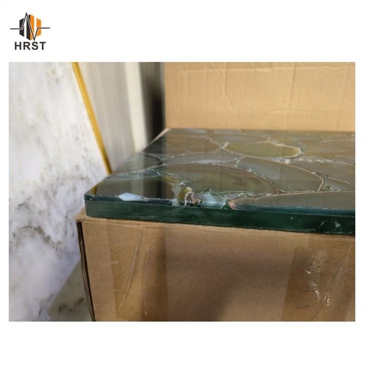 Green Agate Tiles Green Semi Precious Stone Tiles 