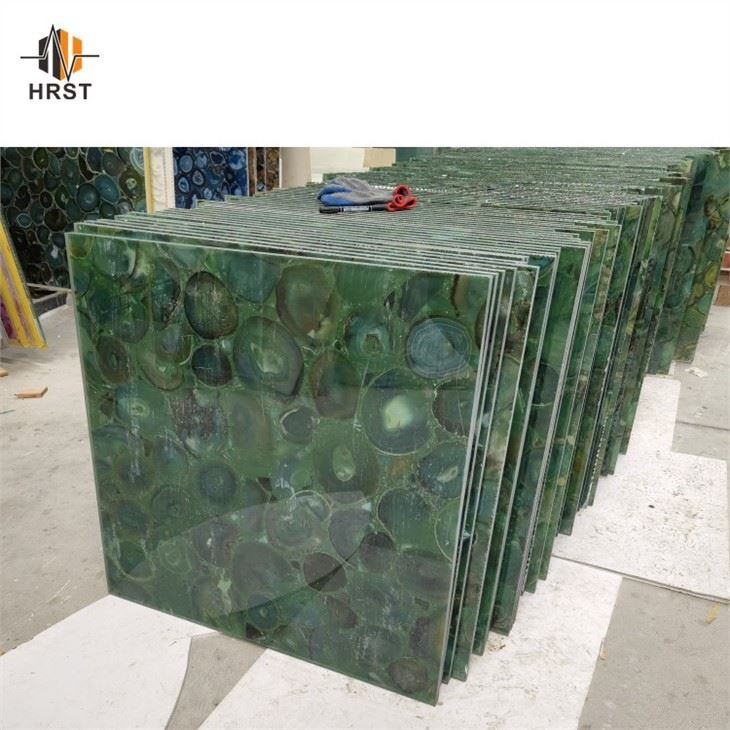Green Agate Wall Panel Tiles