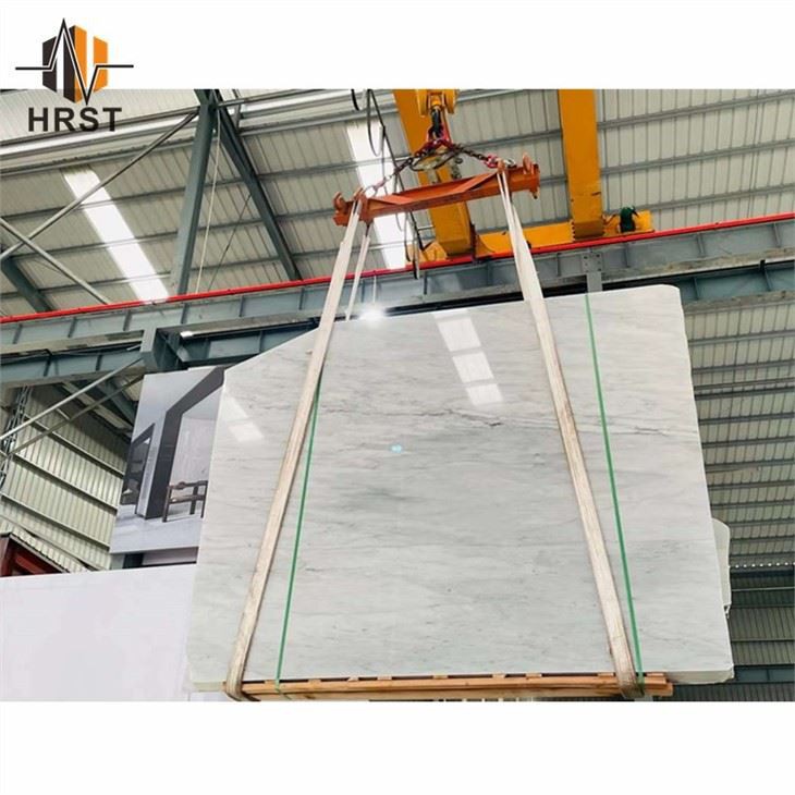 Italy White Marble Carrara White Slabs (13)