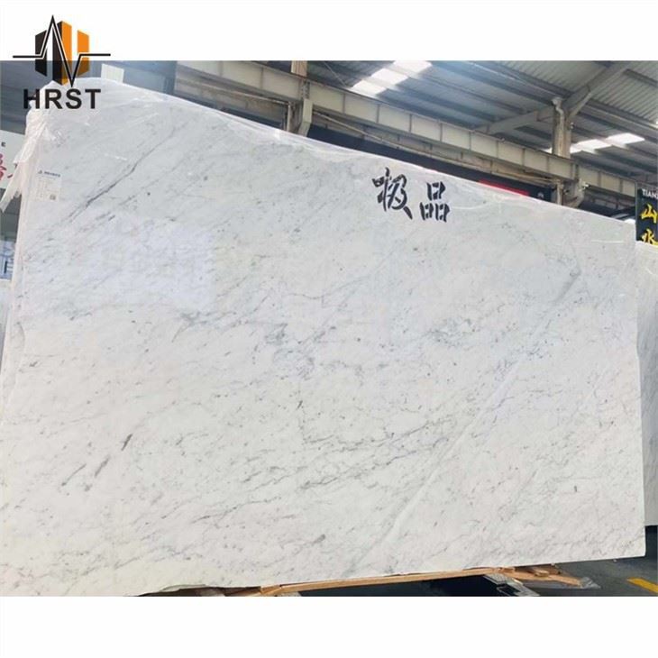 Italy White Marble Carrara White Slabs (3)