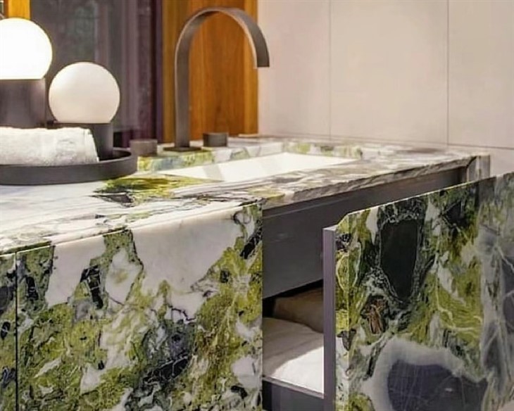 Cold Jade Marble Design