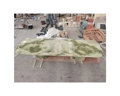 Jade Green Onyxový stůl