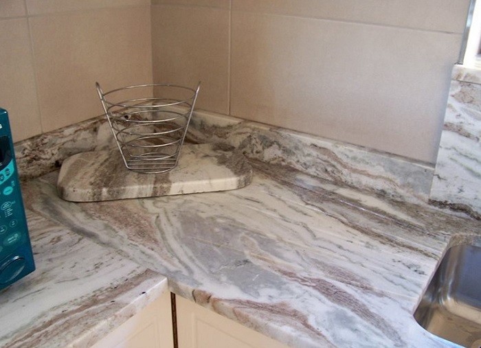 Fantasy Brown Marble Kitchen Countertop Fantasy Brown Marble Kitchen Countertop