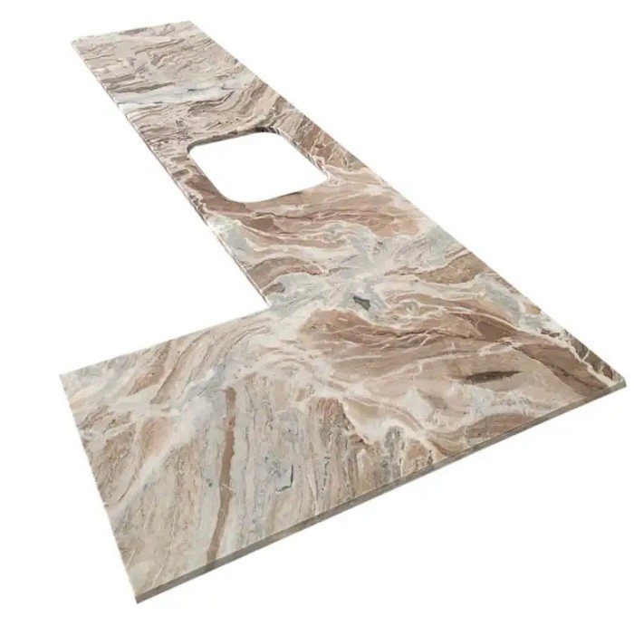 Fantasy Brown Marble Kitchen Countertop Fantasy Brown Marble Kitchen Countertop