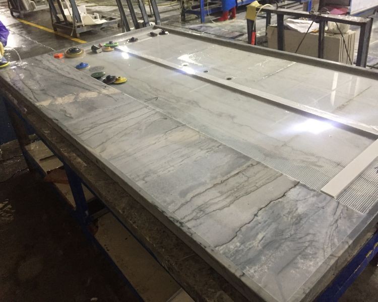 mont blanc quartzite countertops