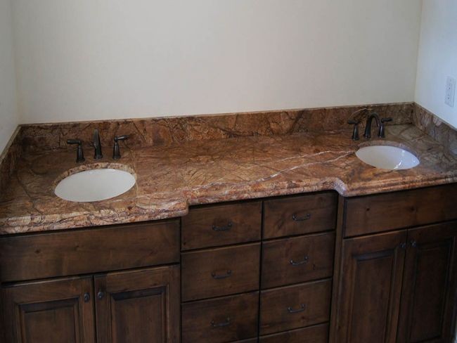 Rainforest Brown Marble (2)