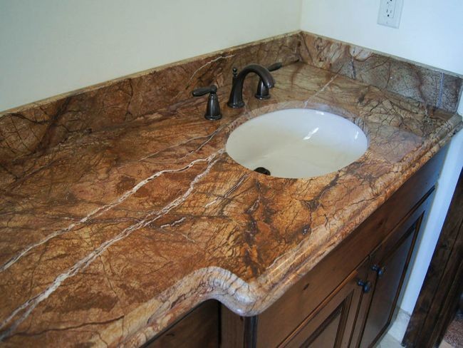 Rainforest Brown Marble (1)