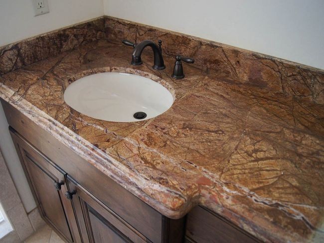 Rainforest Brown Marble (3)