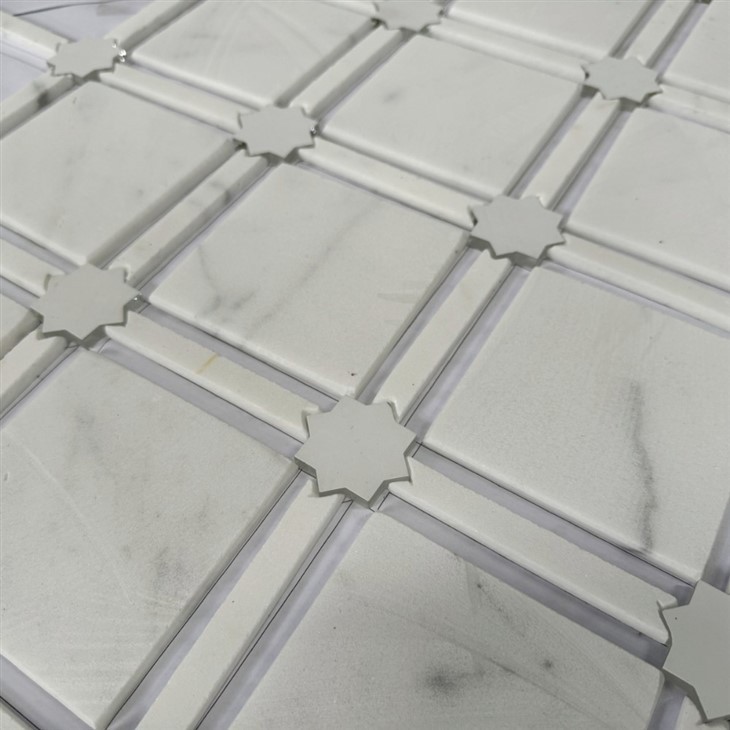 calacatta marble mosaic